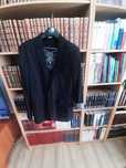 Piękna Marynarka  Calvin Klein L/XL - granatowa