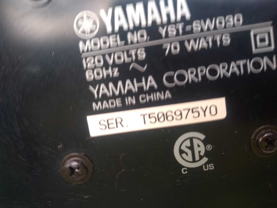 Zestaw kina domowego YAMAHA