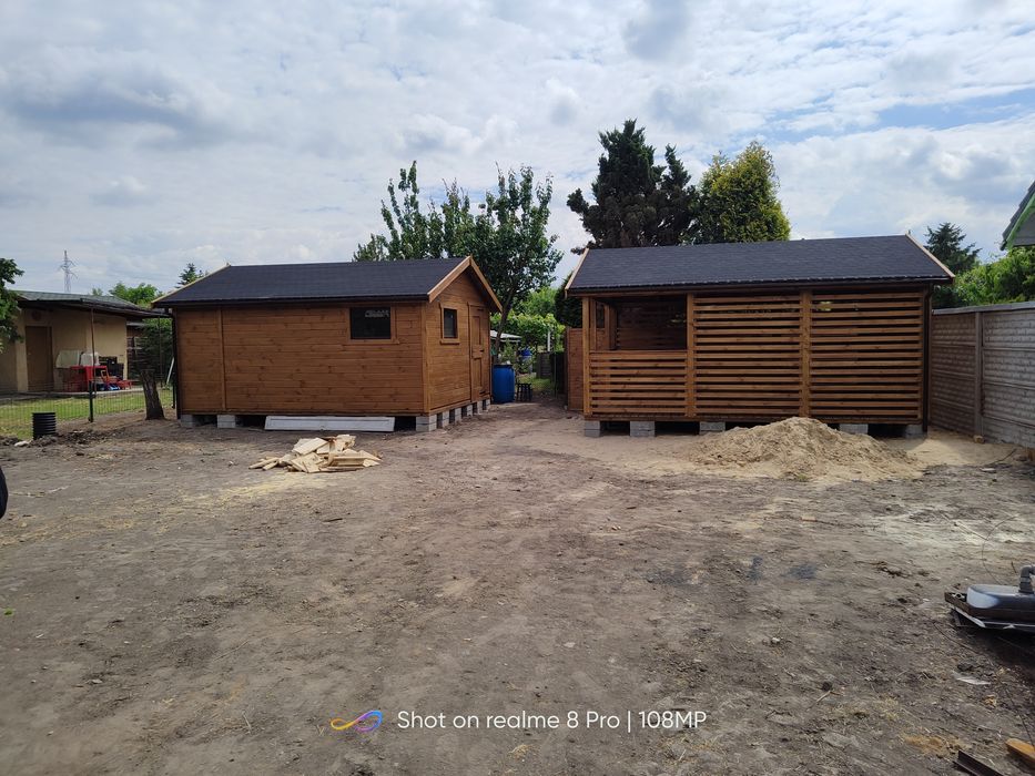 Altana 5x4 Montaż Transport