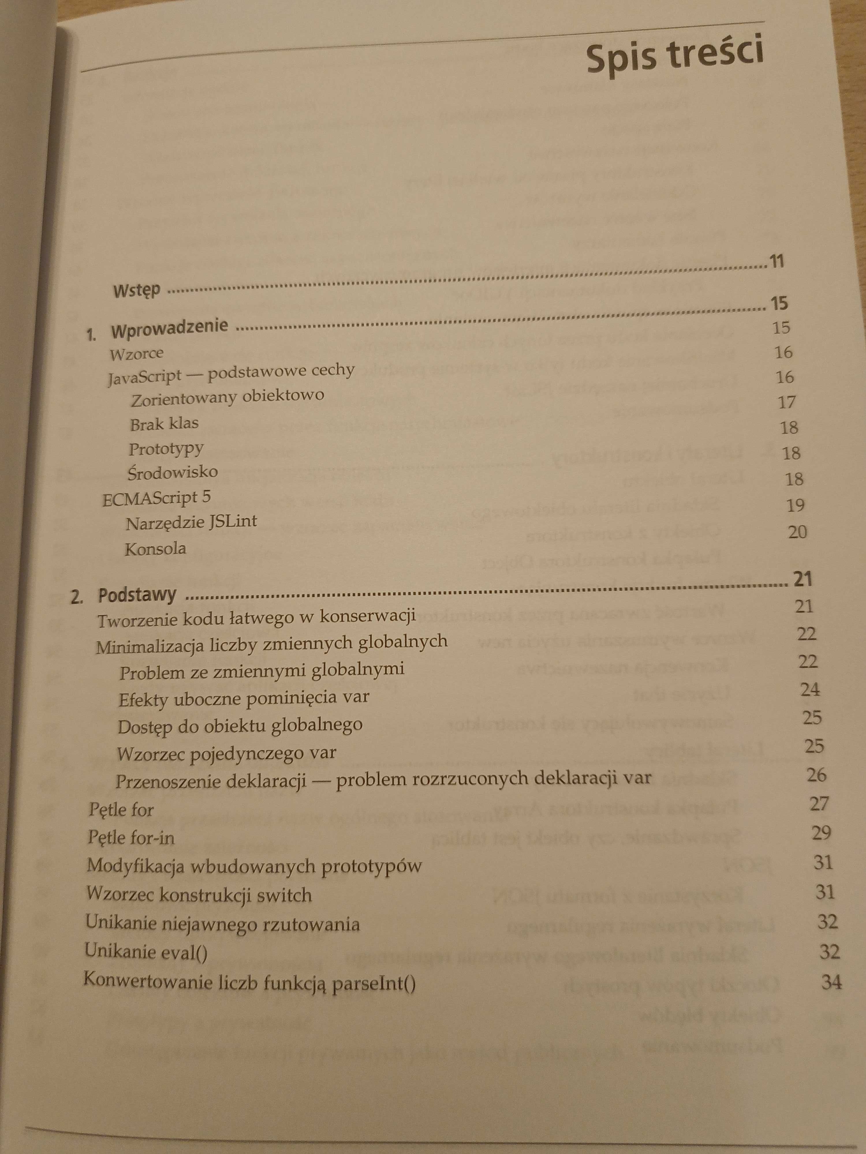 JavaScript. Wzorce. Stoyan Stefanov.