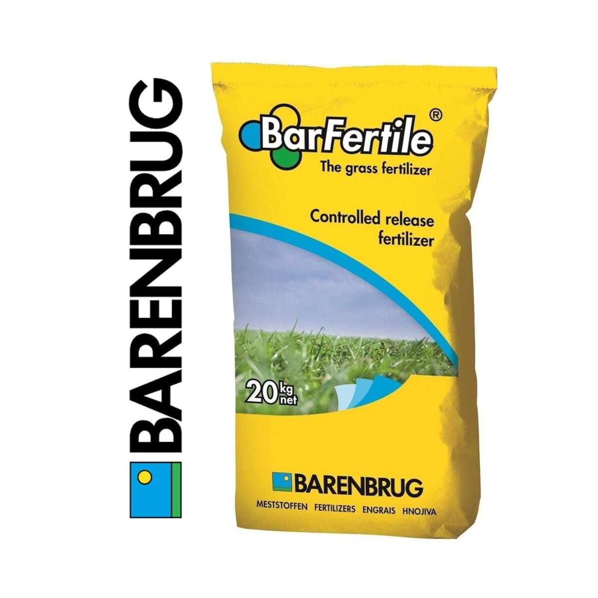 Nawóz do trawy trawników BARENBRUG BARFERTILE UNIVERSAL 20 KG Letni