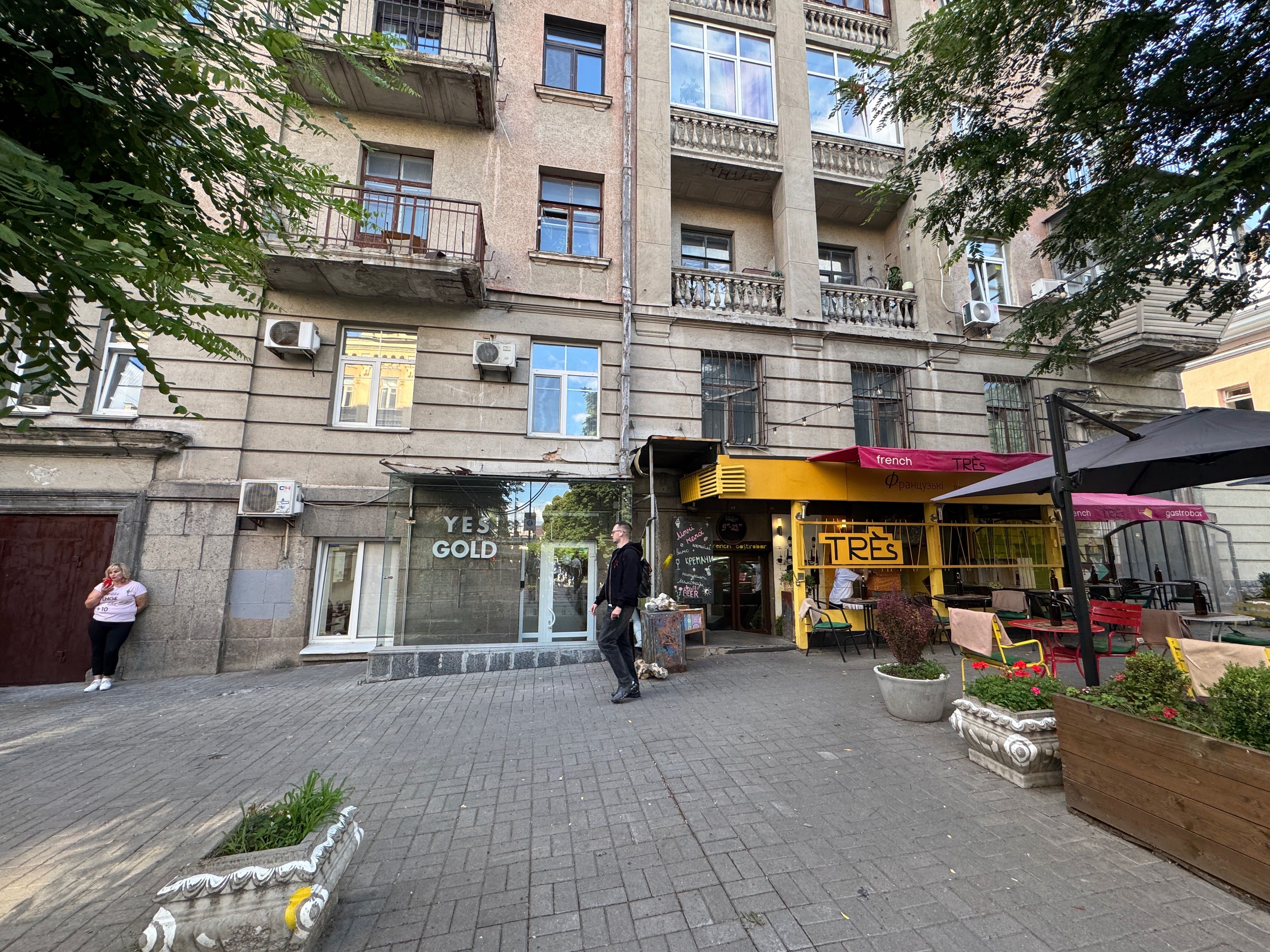 ‼️Продаж фасадного приміщення 70м2 на Лисенко метро Золоті Ворота‼️