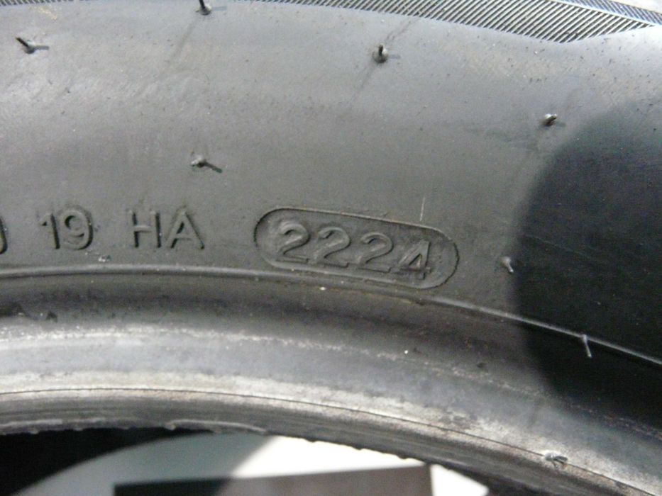 Opony letnie x4 235/50R18 Hankook Demontaż #D103