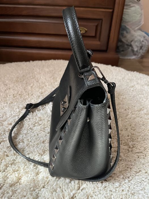 Сумка женская кожаная.