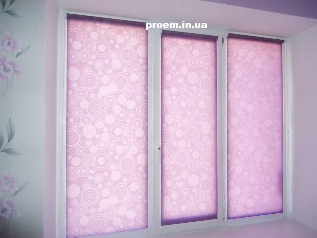 Жалюзи, Рулонные и римские шторы, тканевые ролеты День-Ночь Кривой Рог