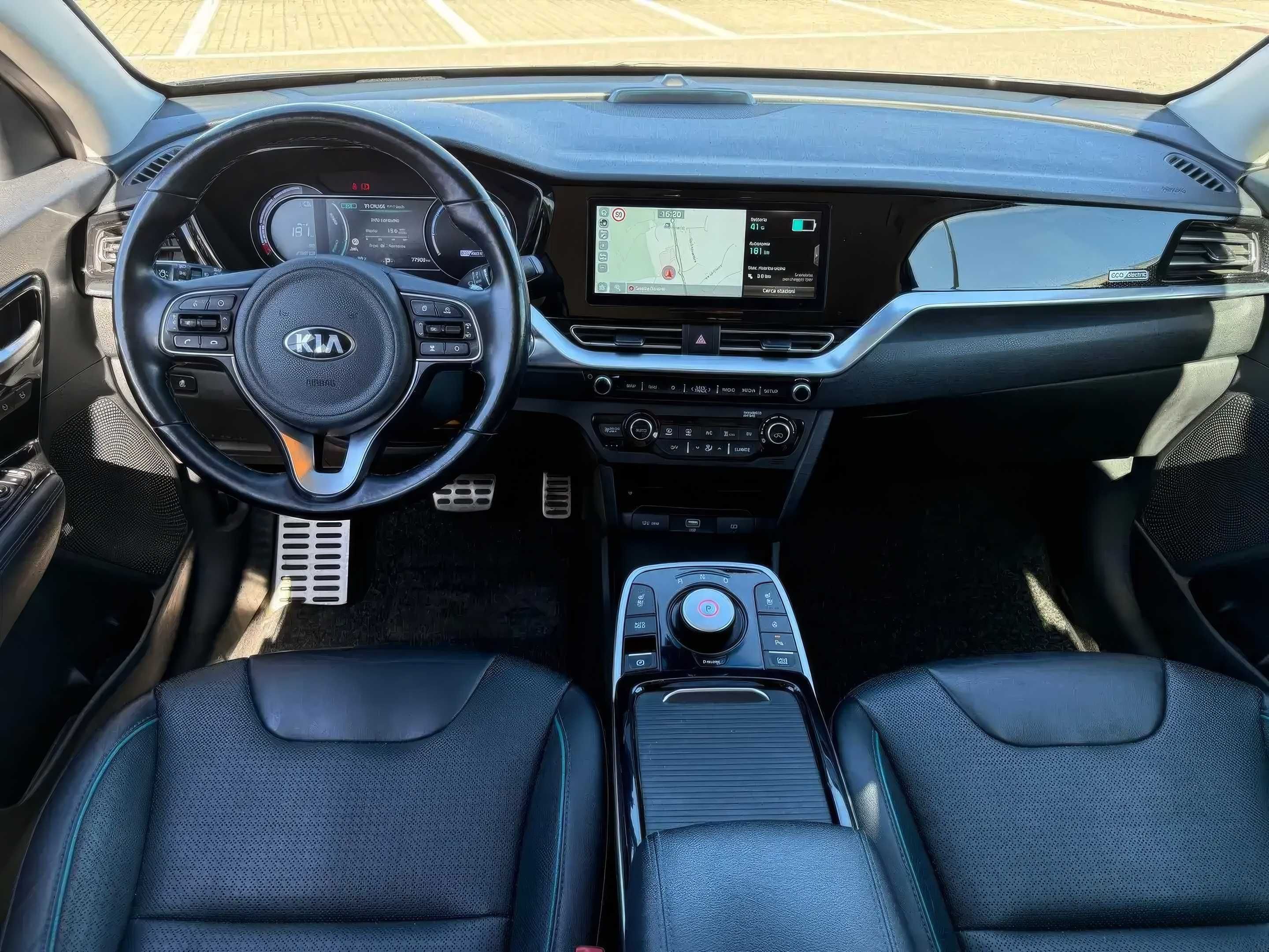 2021   Kia   e-Niro
