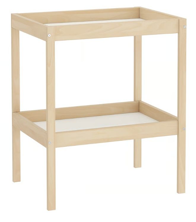 Przewijak stół do przewijania Sniglar Ikea pokrowiec 3 pojemniki