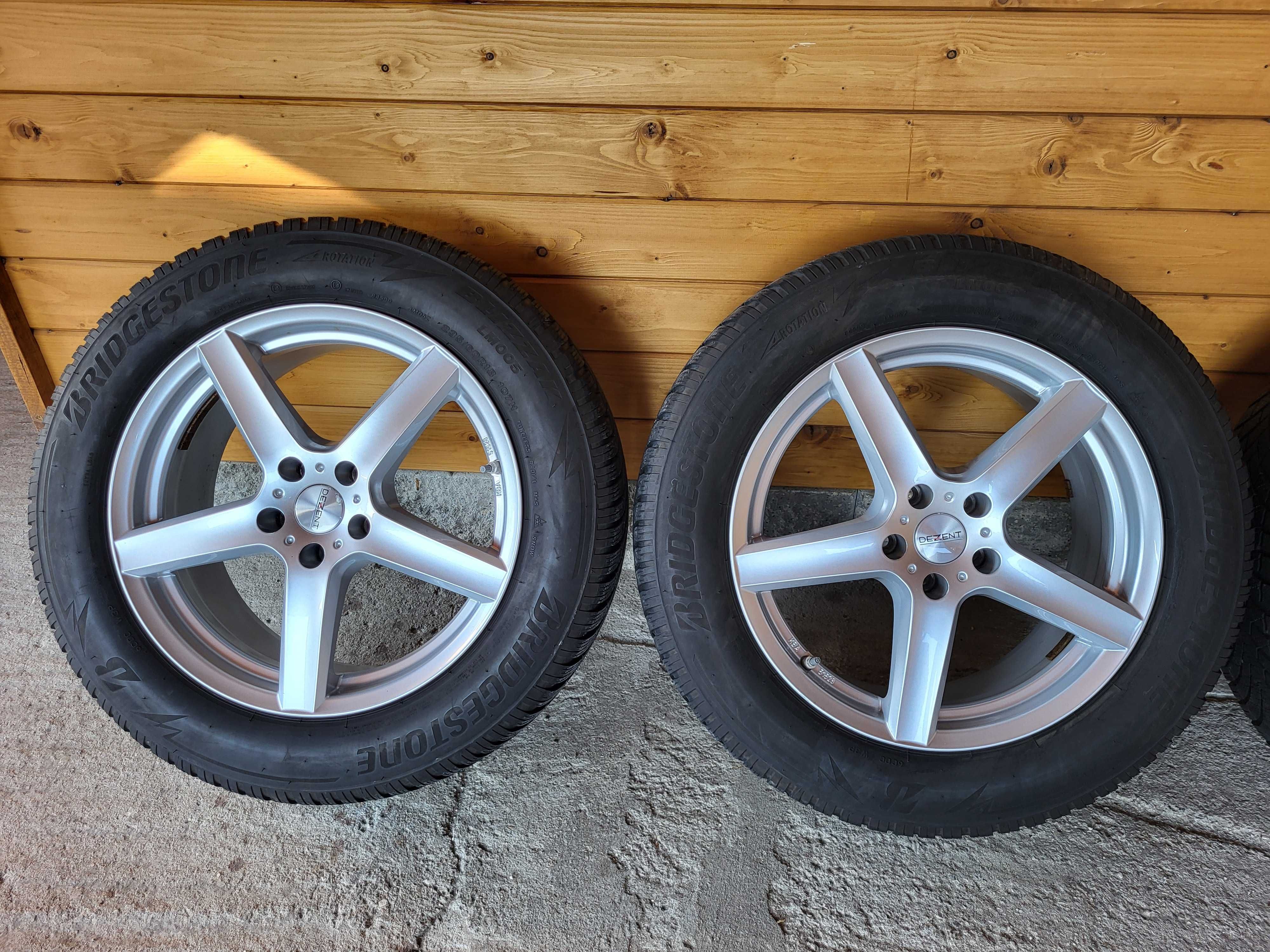 Koła Zimowe M+S 18' 5x112 Et.35