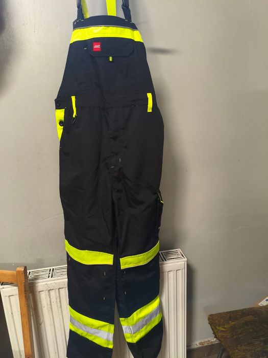 Spodnie ochronne robocze rozm 54 nowe ogrodniczki XL