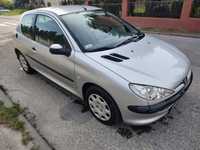 Peugeot 206 1.4 8v 04r sprawny opłacony