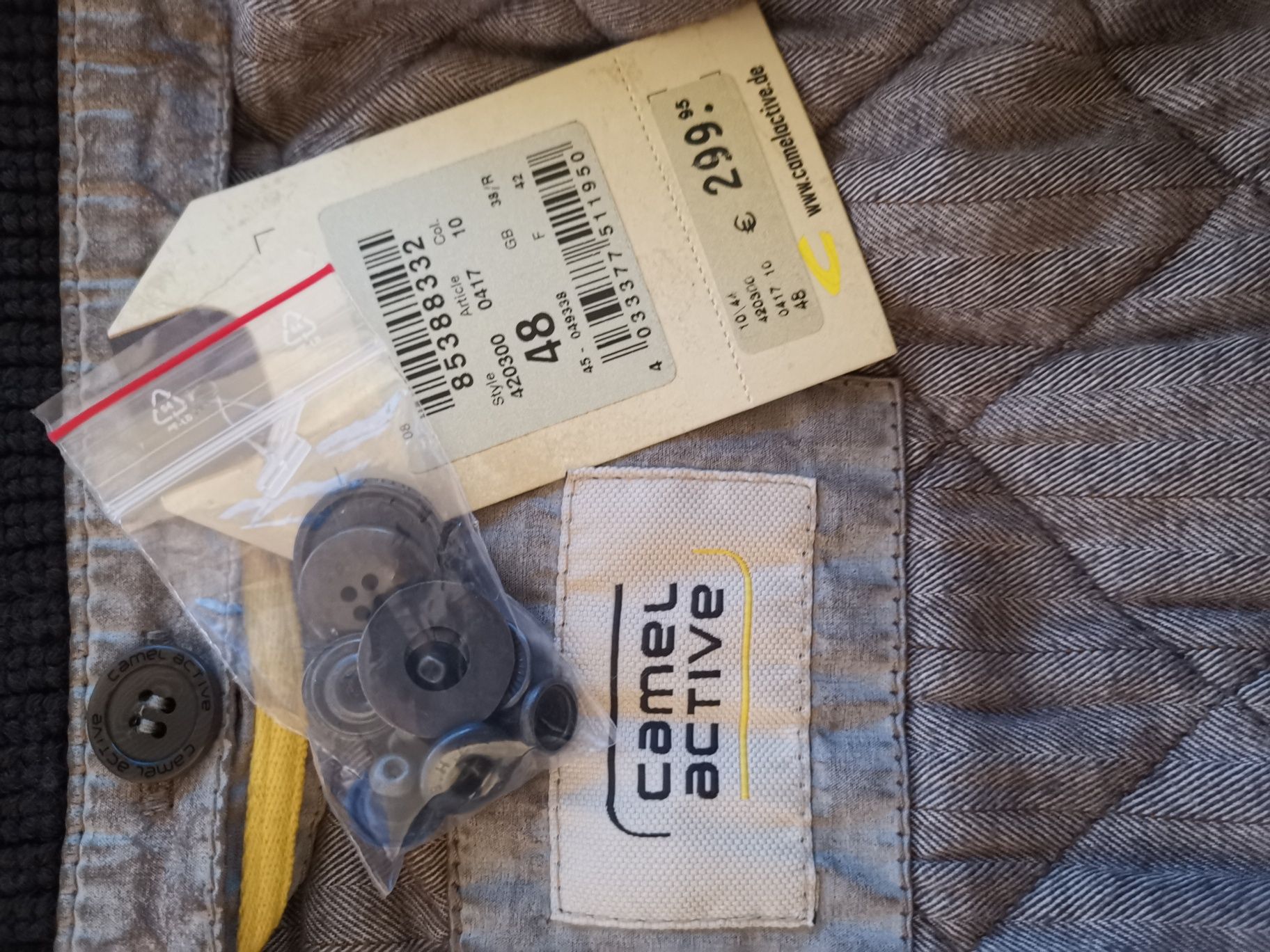 Kurtka CAMEL ACTIVE roz. 48 (M)