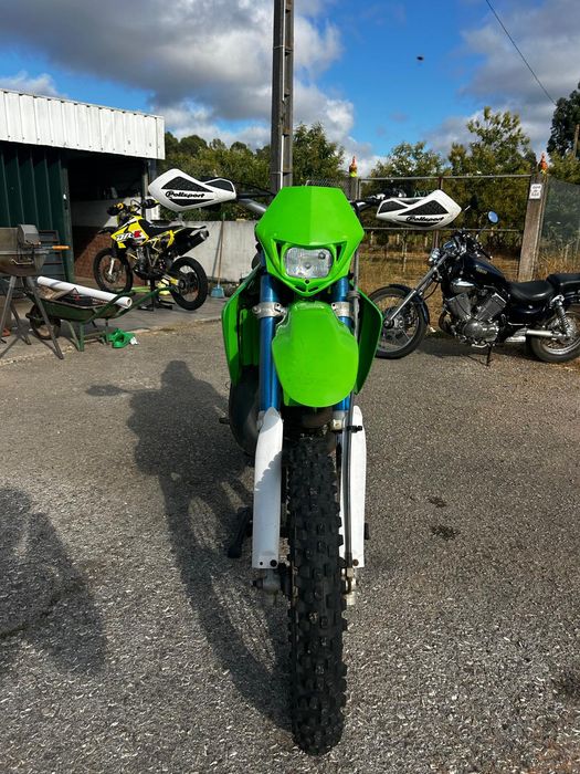 Kawasaki KDX 200 Matrículada