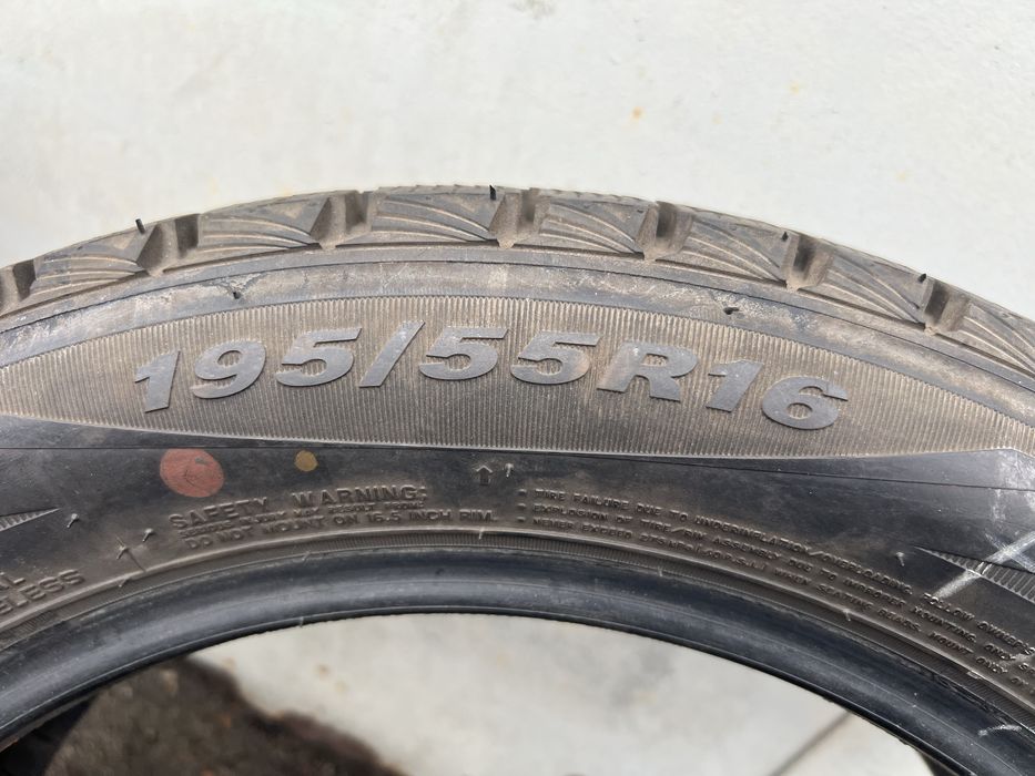 195/55/16 Nexen Зимова Гума Пара