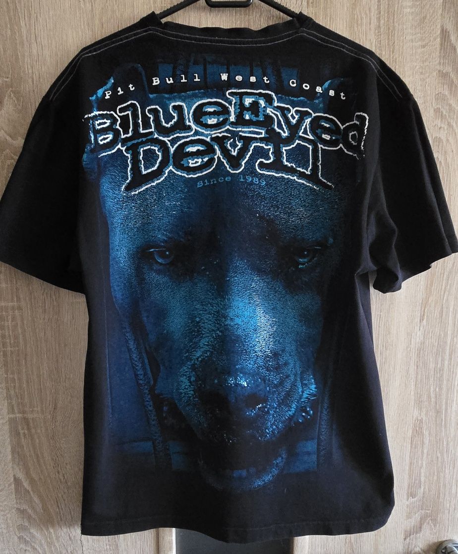 Koszulka PIT BULL roz L Blue Eyed Devil