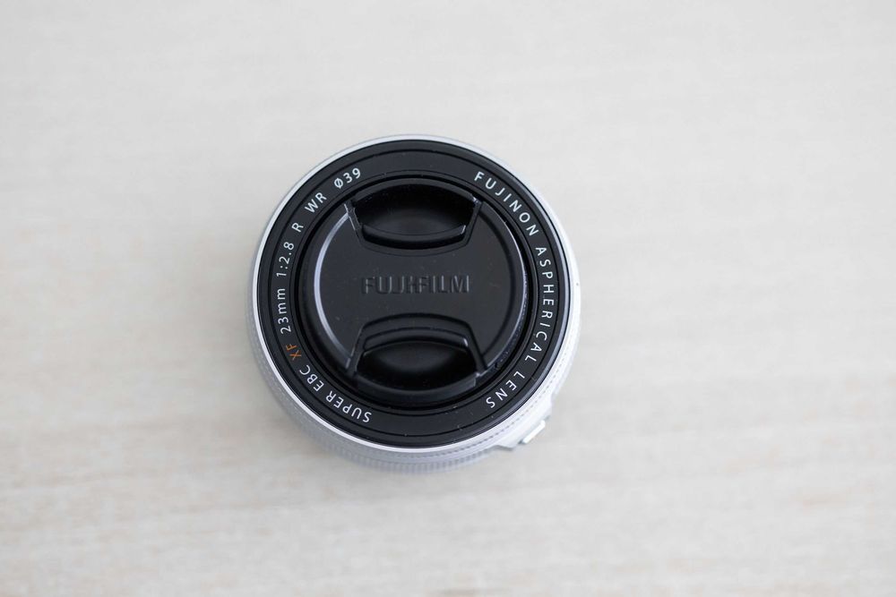 Fujifilm Fuji 23mm f2.8 R WR Nova