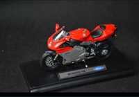 NOWY MV AGUSTA F4S model 1:18 kolekcjonerski welly