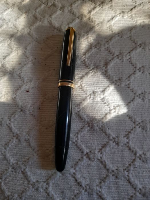 Vendo caneta de coleção Montblanc, datada dos anos 50 do seculo XX