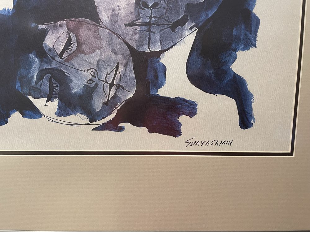 Serigrafia Oswaldo Guayasamín