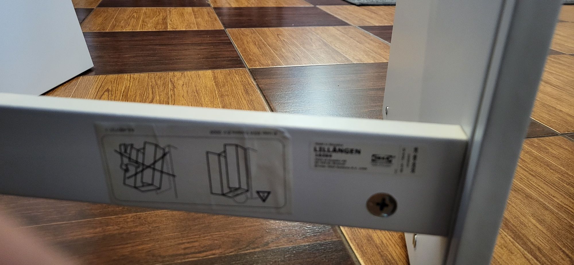 Sprzedam szafkę łazienkowa nad pralkę Ikea.