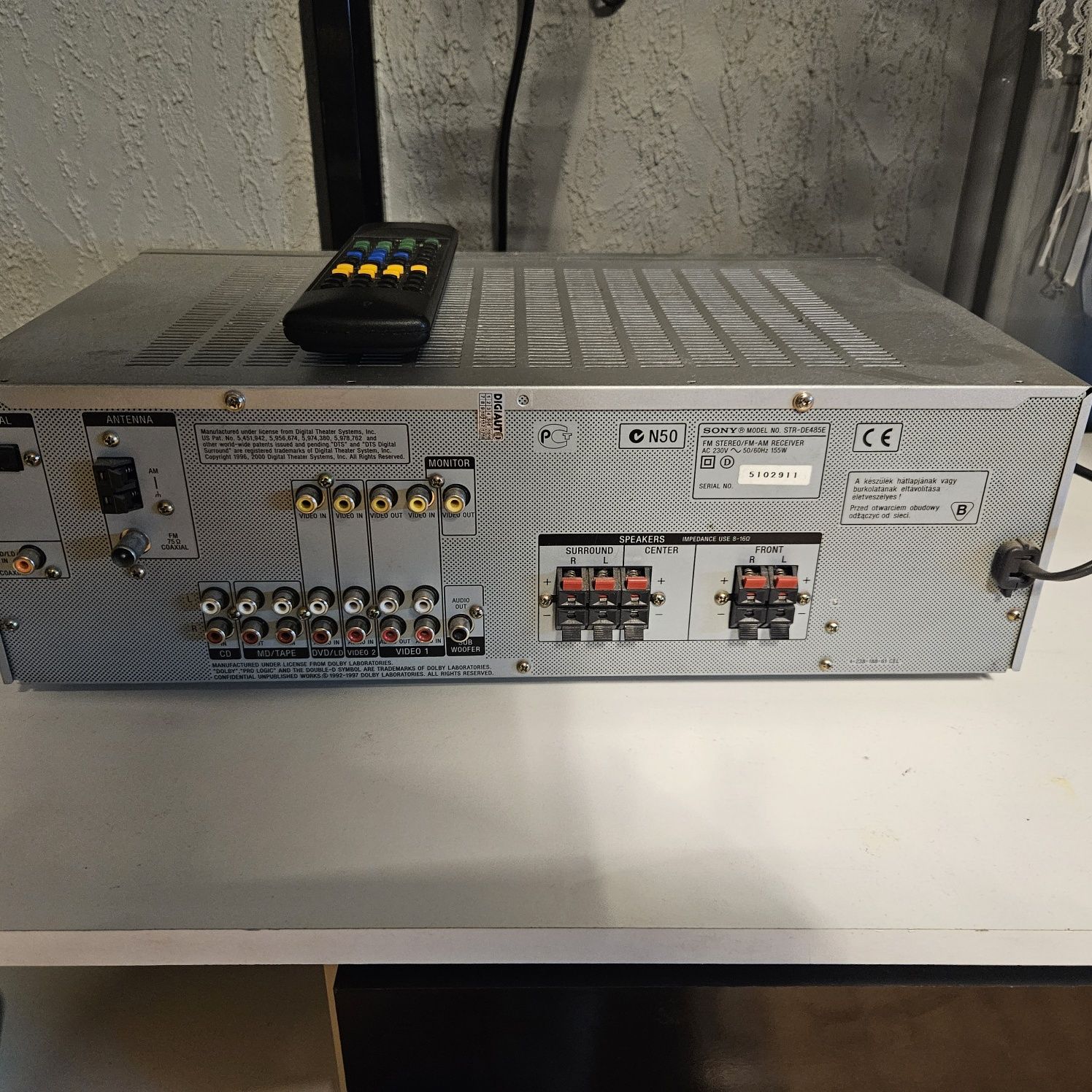 Amplituner SONY STR-DE485E Okazja