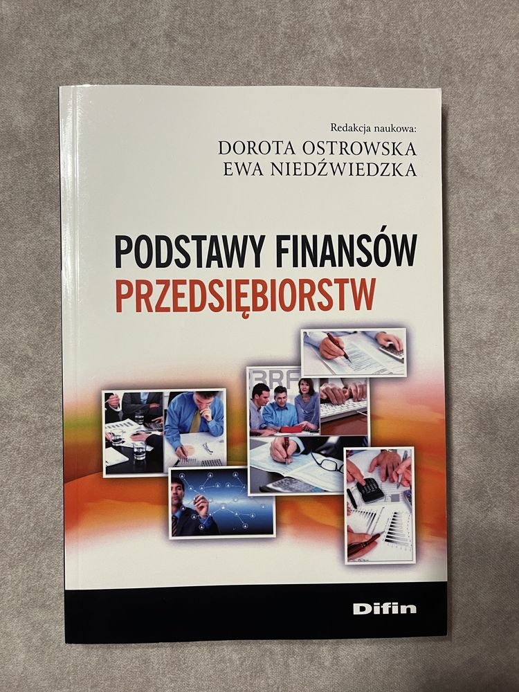 Podstawy finansów przedsiębiorstw książka