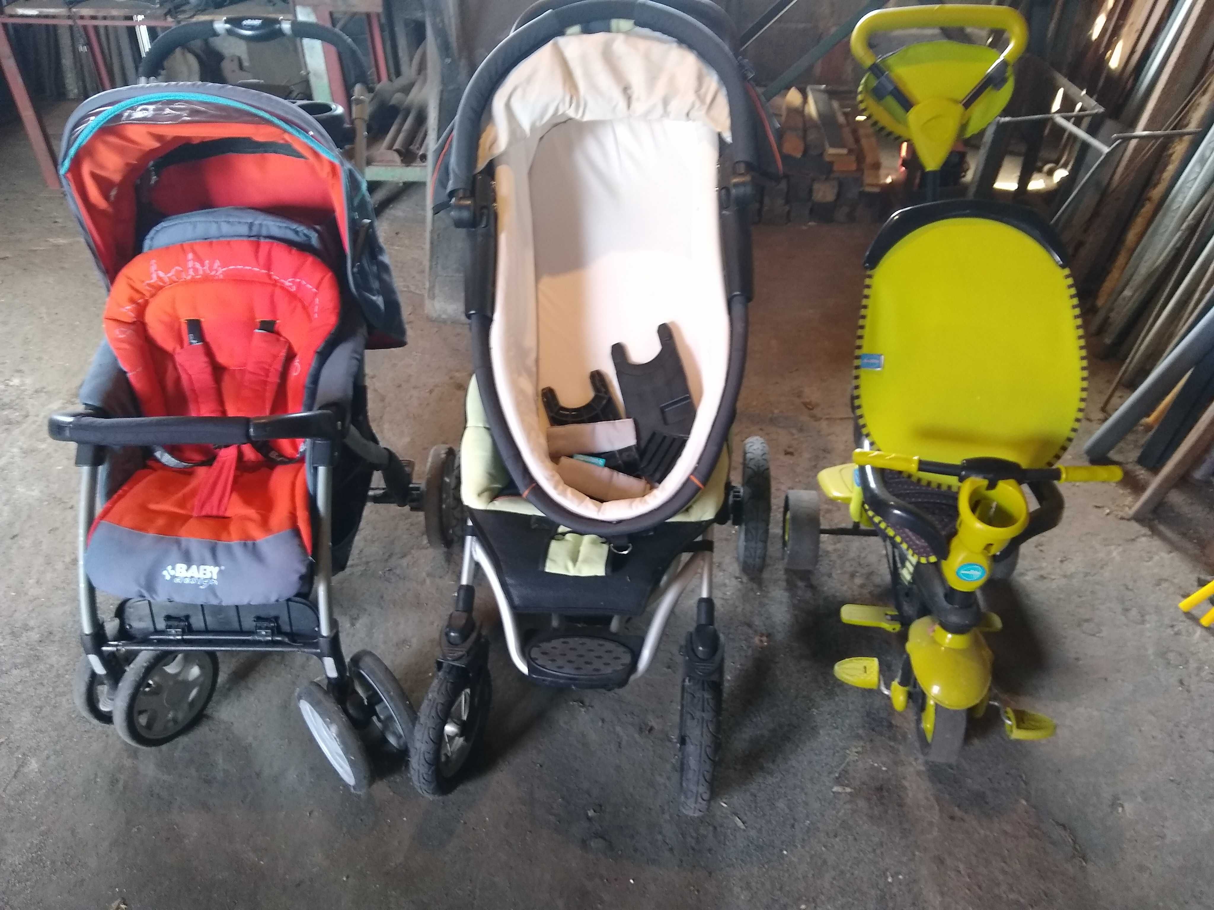 wózek dla dziecka 2w1, spacerówka + gondola, x-lander