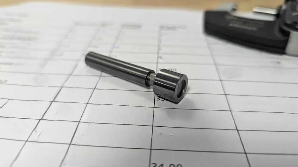 Blum calibration tool pin trzpień kalibracyjny