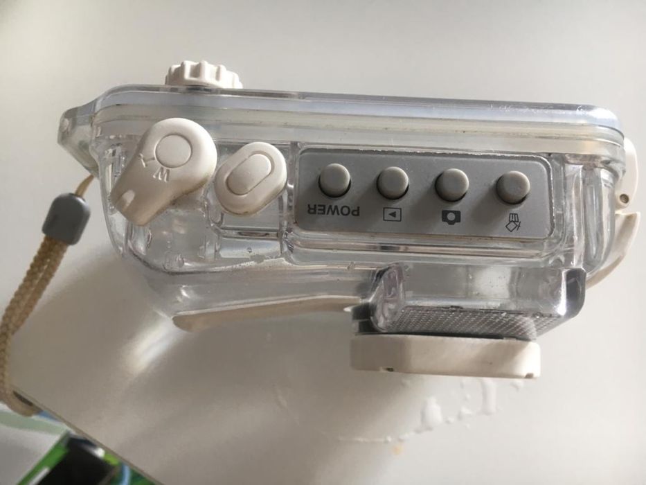 Caixa estanque para camara Olympus