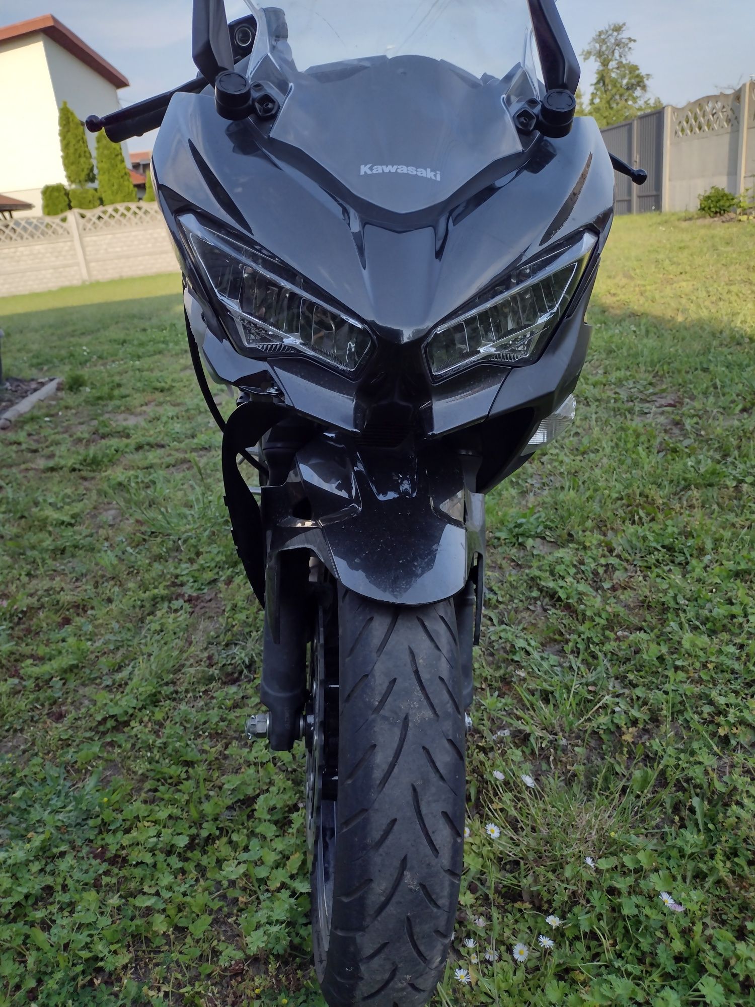 Kawasaki Ninja 400 z400 A2 35kW