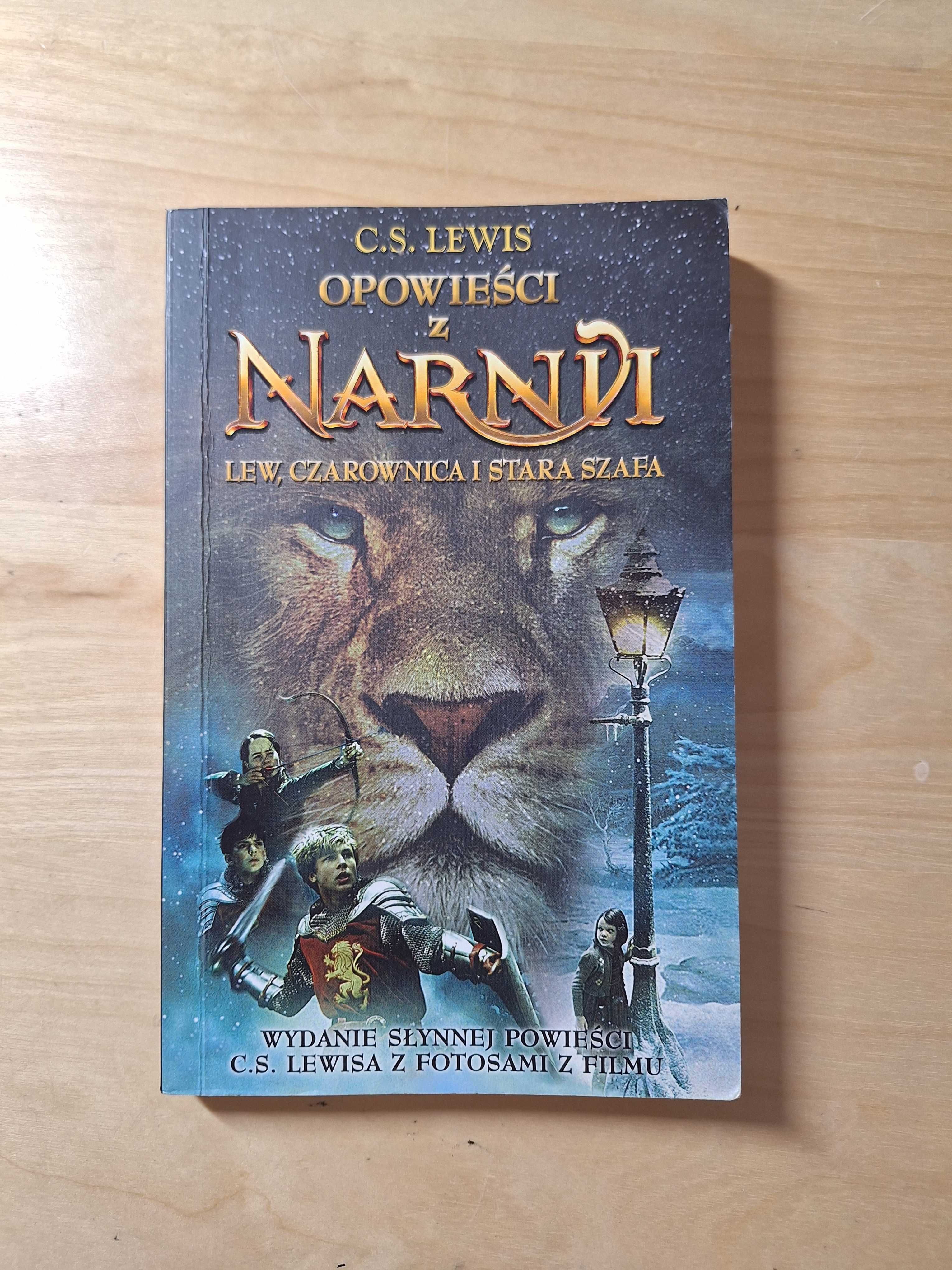 Opowieści z Narnii lew, czarownica I stara szafa