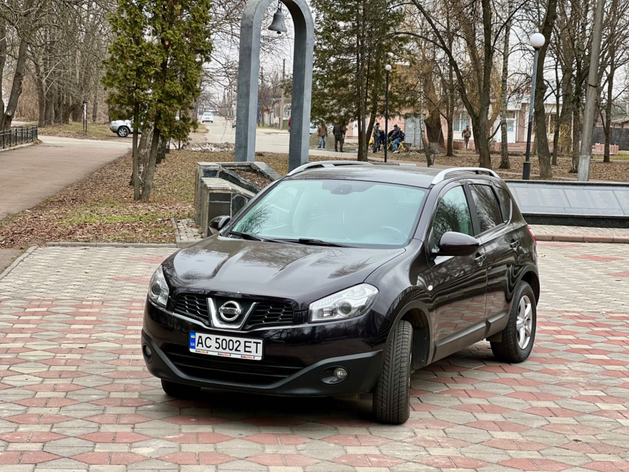 Nissan Qashqai J10