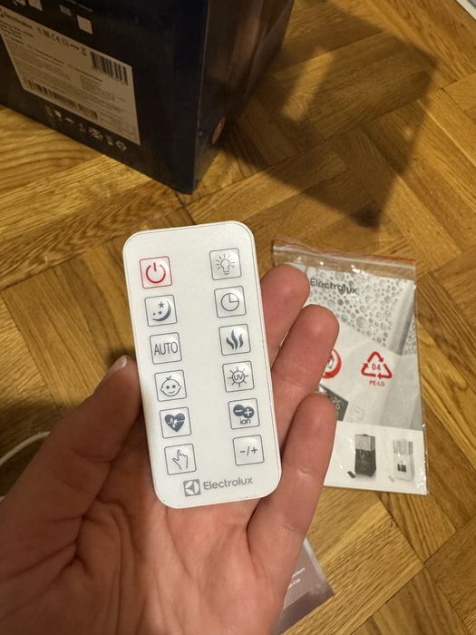 Зволожувач повітря ELECTROLUX EHU-3715D Ecoline