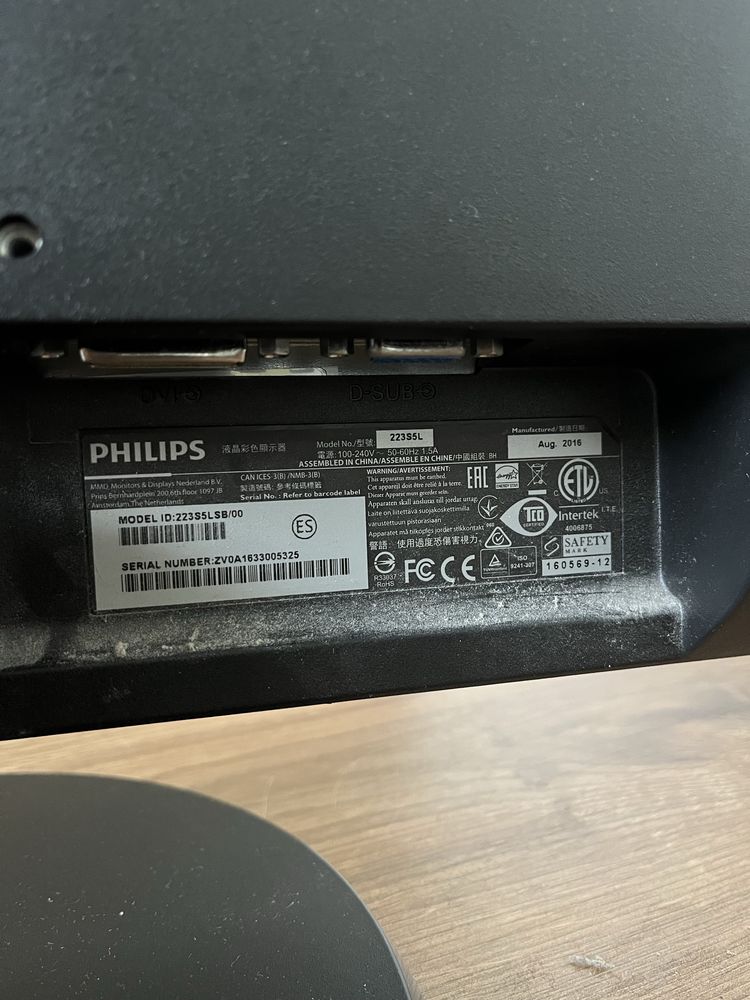 Monitor philips
