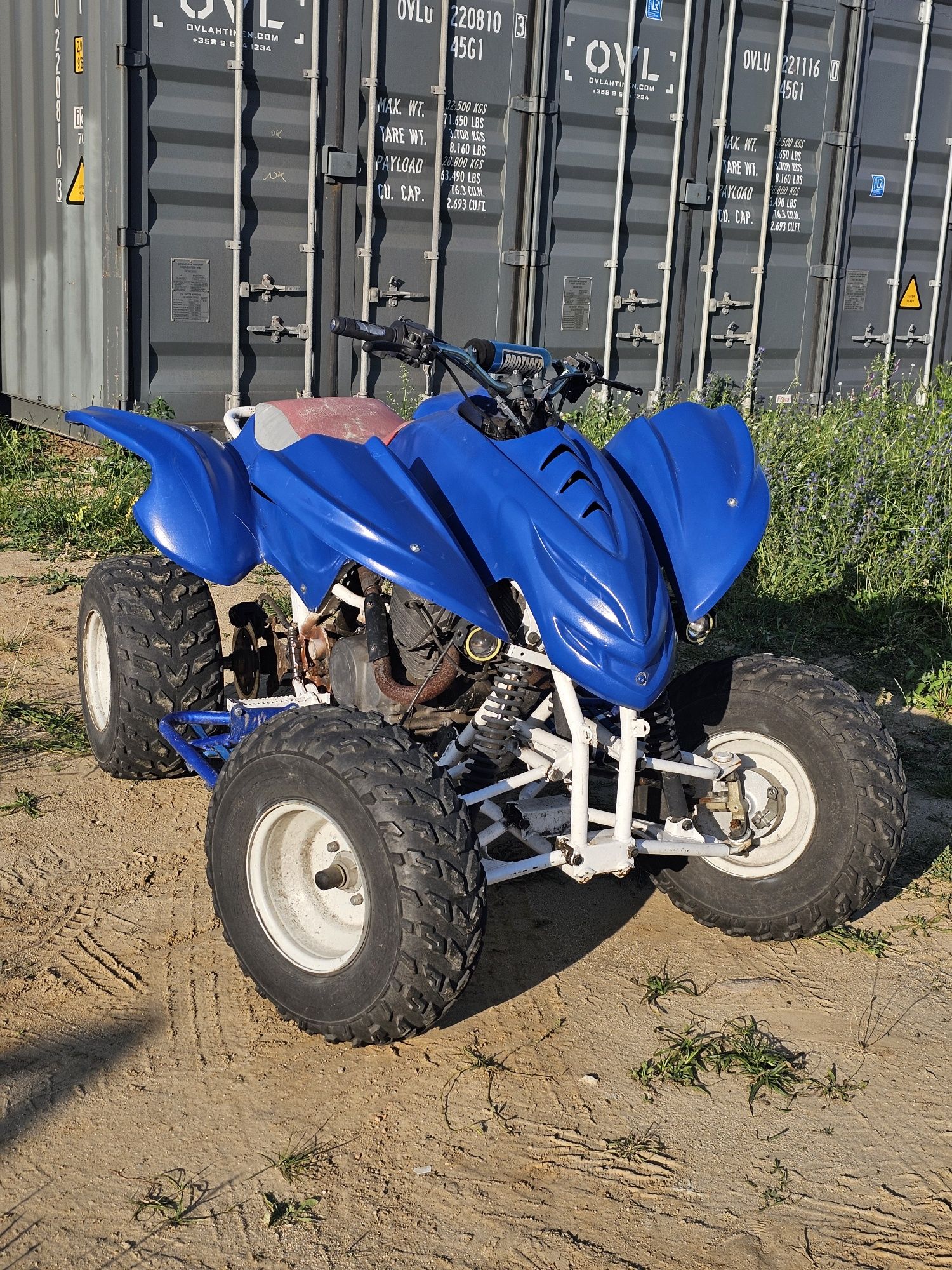 Quad Yamaha 300 30KM 4T Duża rama/Koła Nie Raptor/Bashan/honda/suzuki