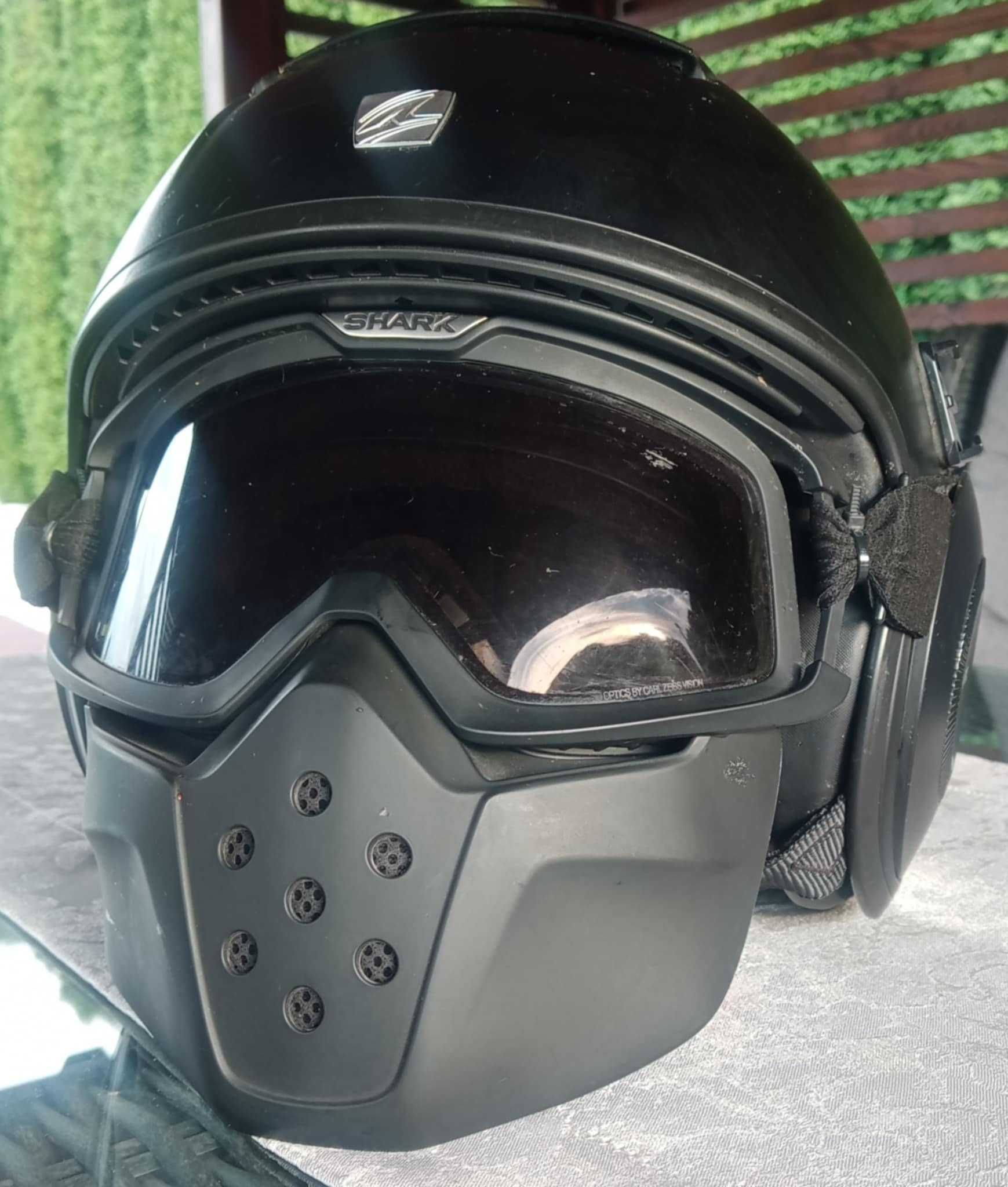 Kask motocyklowy shark drek