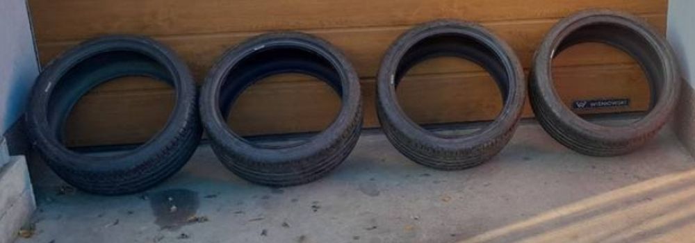 Sprzedam opony marki bridgestone potenza s001 255/35RF20