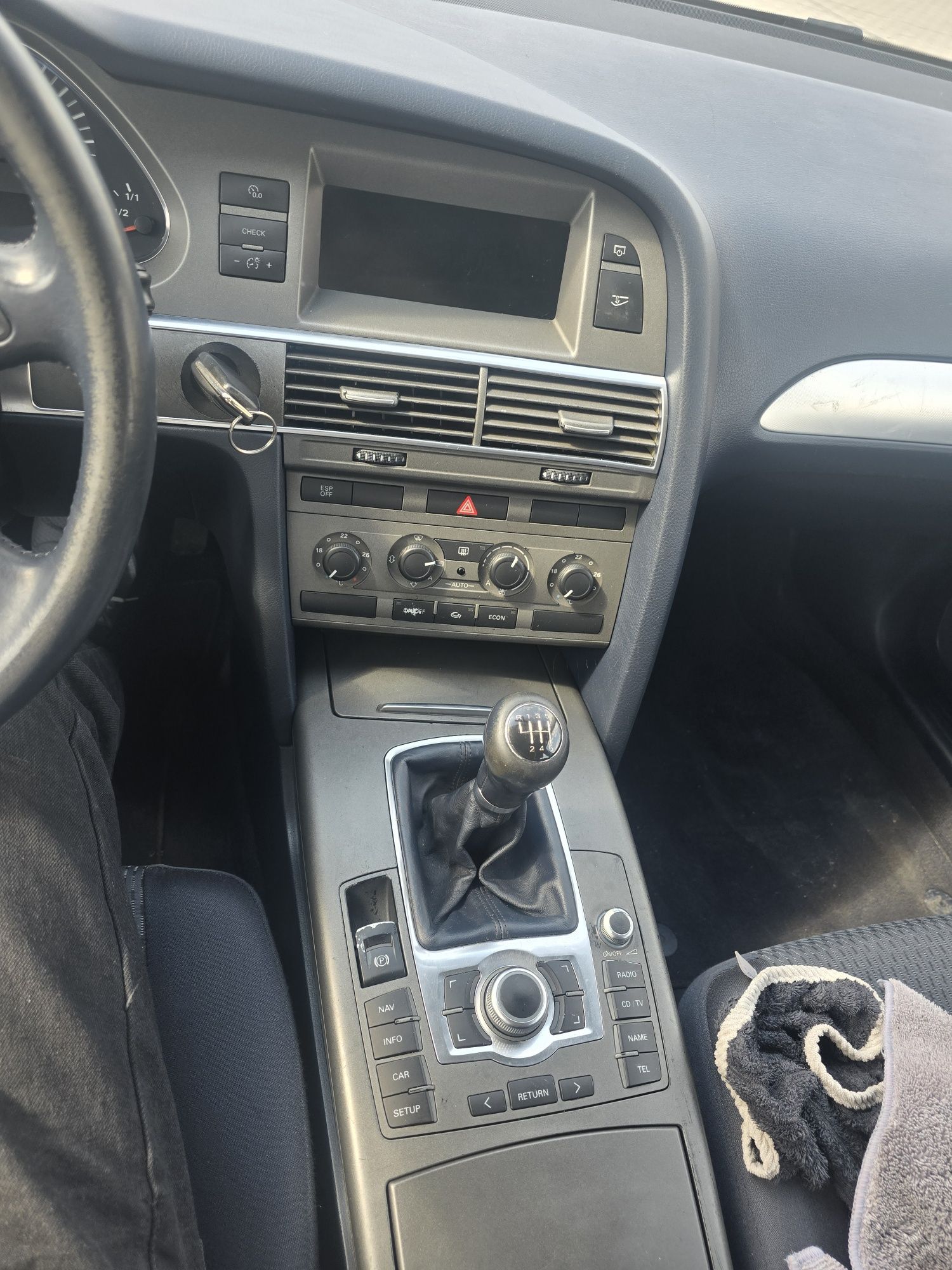Audi А6 С6
2006.року
2.0 бензин 125кВт-170к.с.
GPS навігація, датчики