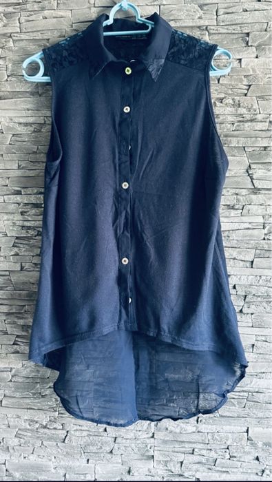 Bluzka damska szyfon