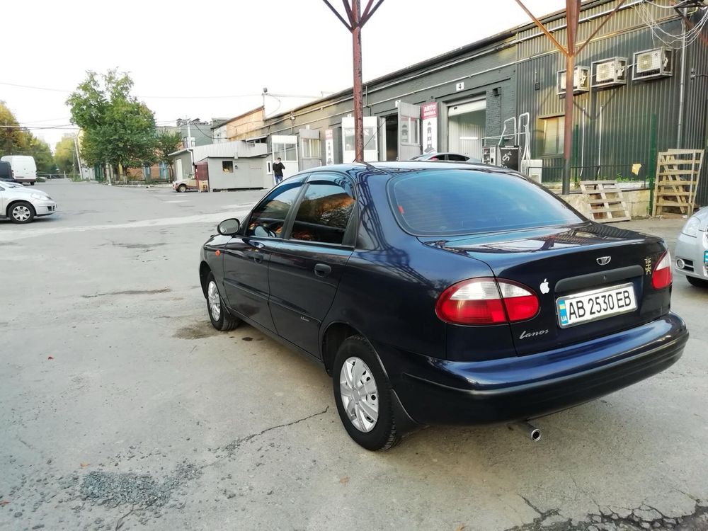 Daewoo Lanos 1.5, 2007 рік