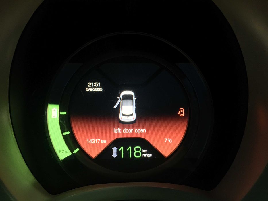 Fiat 500e Electric 2016