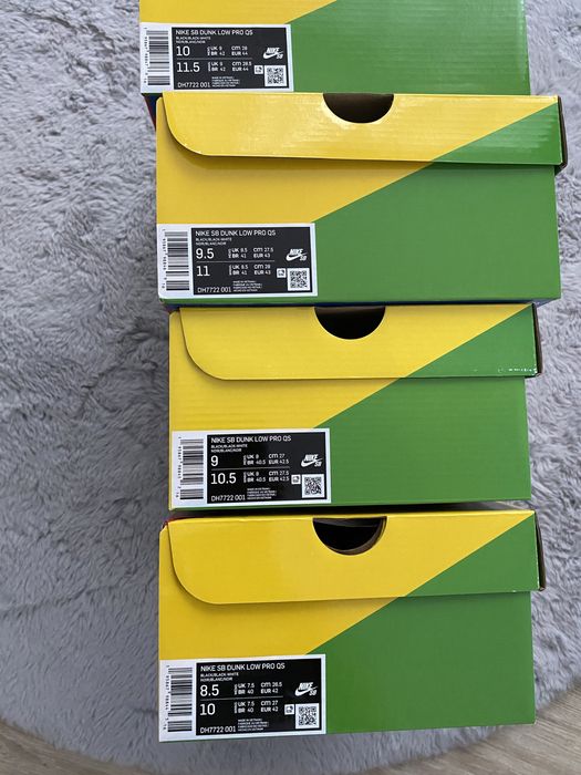 Nike Dunk SB “Polaroid”