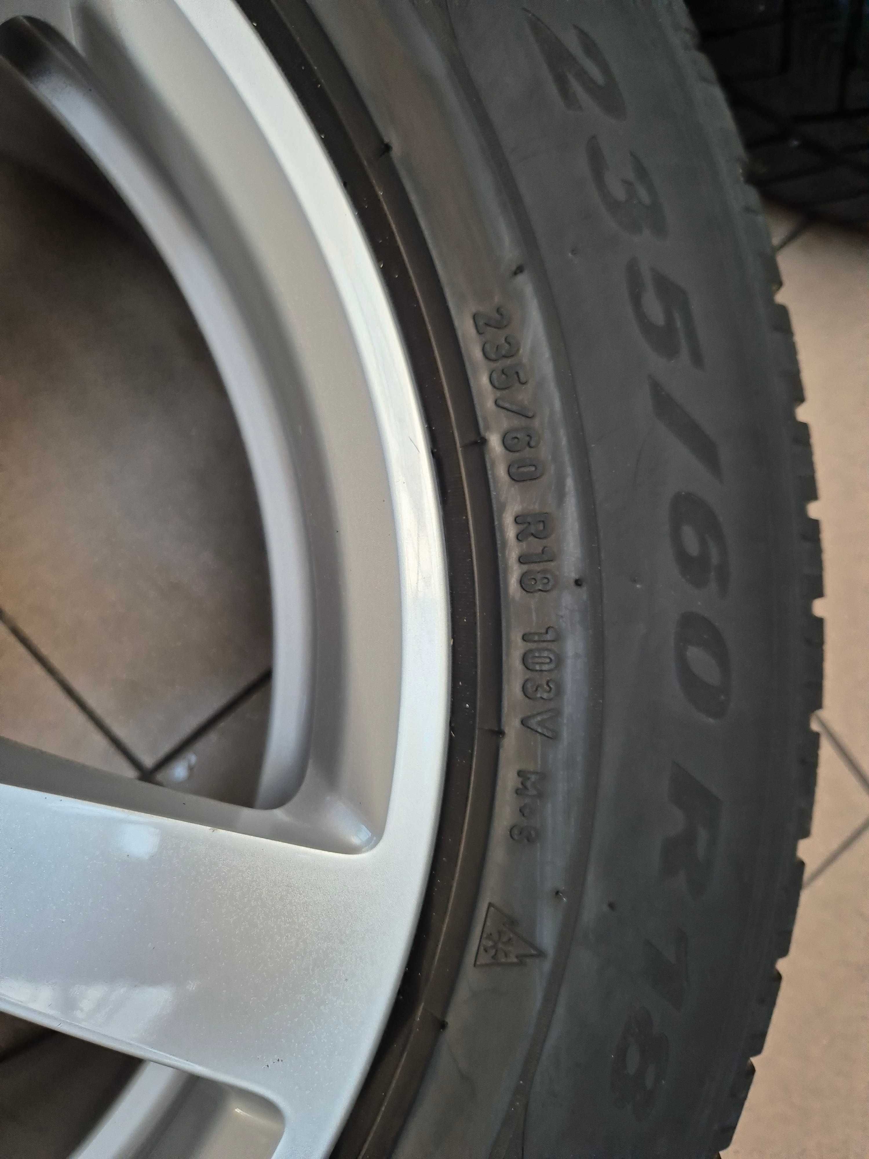 KOŁA r18 ZIMOWE 255/55r18 235/60r18 PORSCHE Macan 5x112 8x18 9x18 ET21