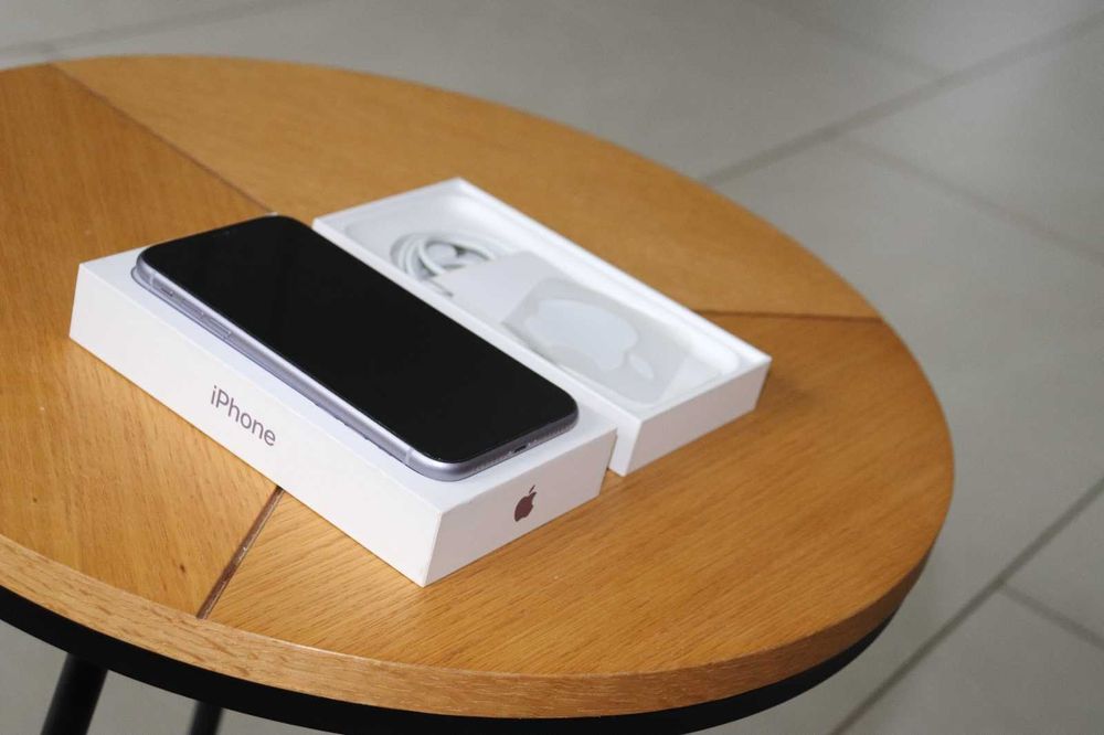 iPhone 11 – Stan idealny, pełny zestaw!