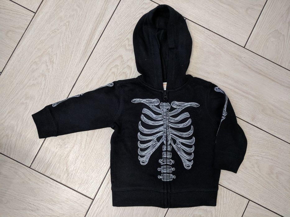 Худі зі скелетом Gymboree на Halloween
