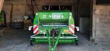 Prasa Sipma 1223 Faster 2018 rok