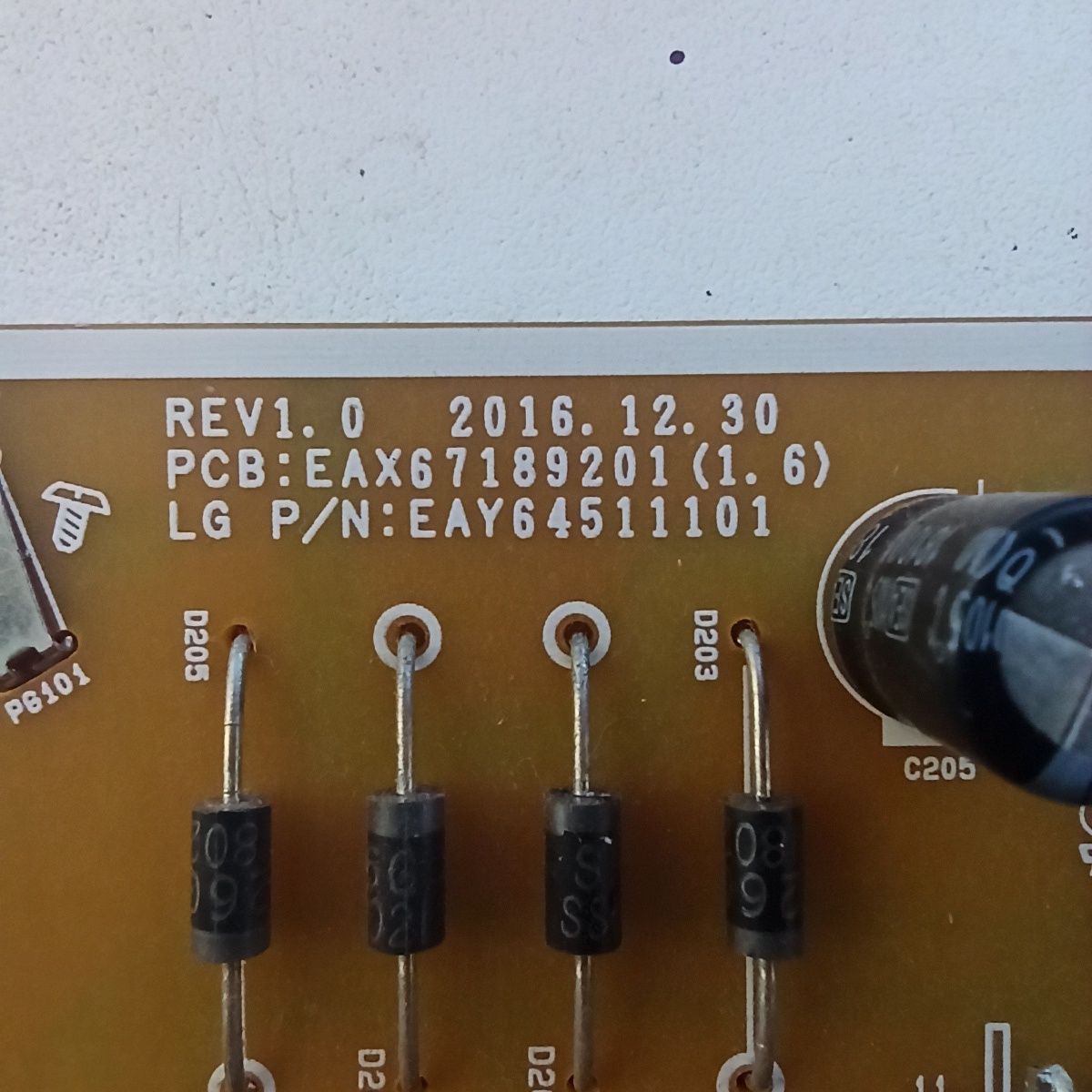 Блок живлення EAX67189201 (1.6).