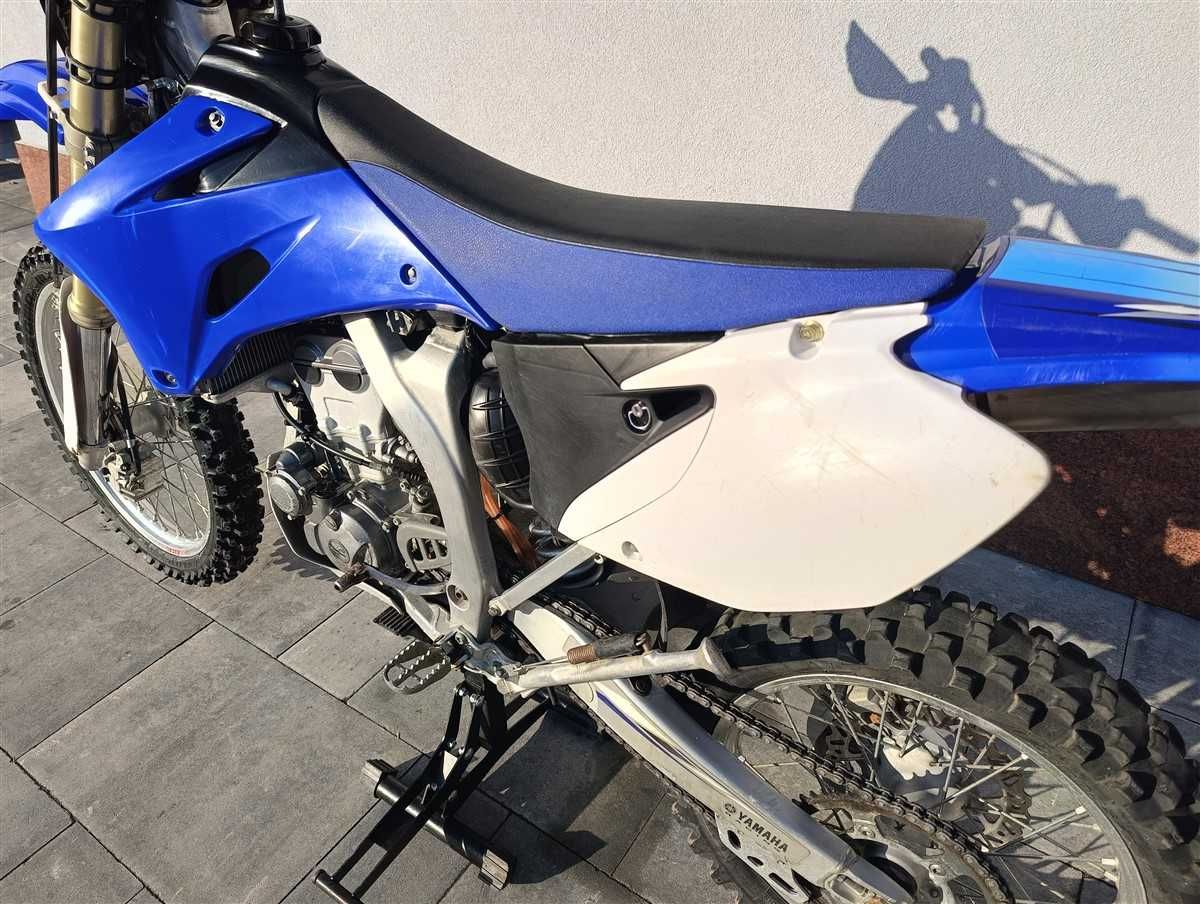 Yamaha WR250F WR 250 F, 2007 r, DOKUMENTY, raty, oświadczenie!