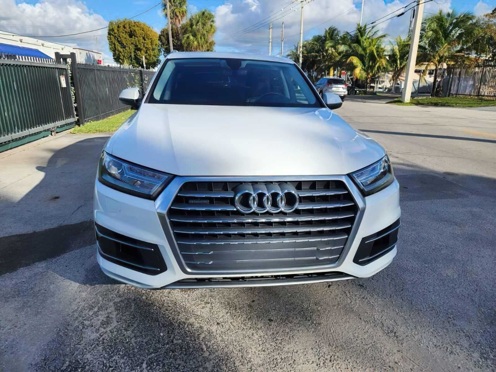 2018 Audi Q7 3.0T quattro Premium Plus