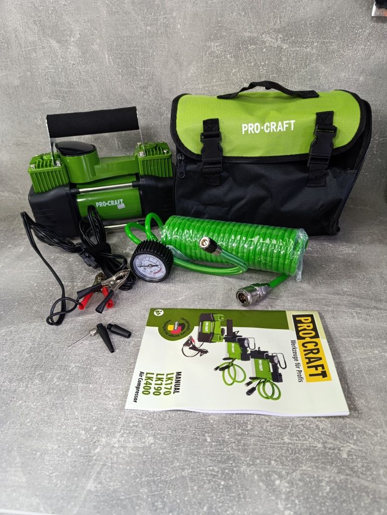 Повітряний компресор Procraft LK400