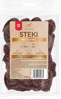 Steki wołowe 500 g. Maced 3 opakowania